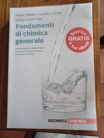 Libro  di chimica 