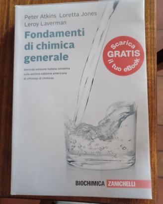 Libro  di chimica 