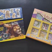 Libri con magnete Disney uno zoo un fuga e savana