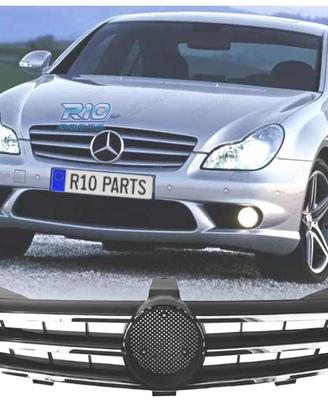GRIGLIA PER MERCEDES CLASSE CLS W219 04-10 COLORE 