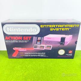 Console Nintendo Nes Action Set Mattel Perfetto