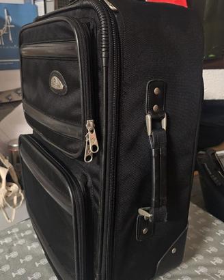 Trolley Samsonite nero 60x37x25 cm