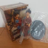 giocattolo action figure One piece rubber luffy