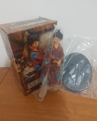 giocattolo action figure One piece rubber luffy