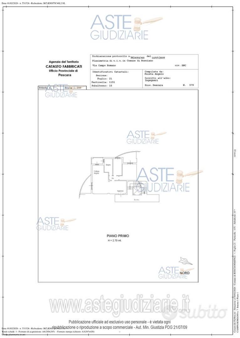 Appartamento – Rosciano, Colli - Altro