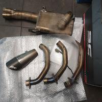 Scarico SC-PROJECT per Tracer 9 GT :Y35A-C41A