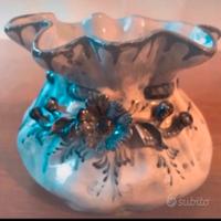 Vaso in ceramica di Albissola