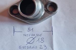 Collettore carburatore Dellorto 18