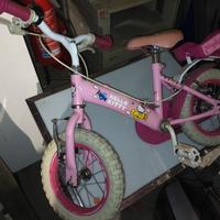 Bicicletta bimba Hello Kitty