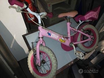 Bicicletta bimba Hello Kitty