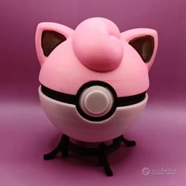 🎀 Poké Ball Jigglypuff – Contenitore / Decorazion