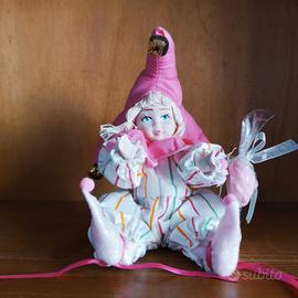 Bambola/clown da collezione 