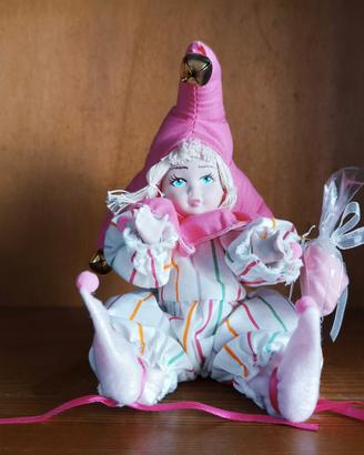 Bambola/clown da collezione 