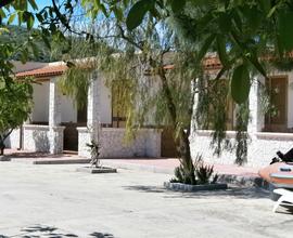 Settembre a Vieste, trilocale Villa Grazia