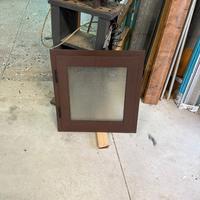 Sportellini in alluminio