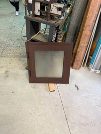 Sportellini in alluminio