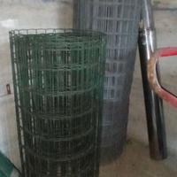 Rete per recinzioni + rete elettrosaldata zincata