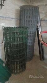 Rete per recinzioni + rete elettrosaldata zincata