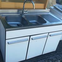 BASE LAVELLO IN ACCIAIO