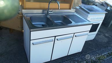 BASE LAVELLO IN ACCIAIO