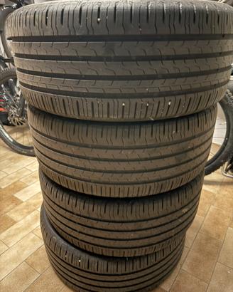 4 Gomme Estive Usate Continental - 245/45/18W