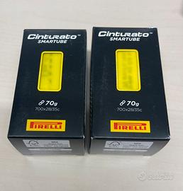 Camere d’aria Pirelli gravel/mtb in TPU