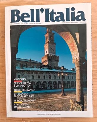 Rivista Bell’Italia n.131 marzo 1997 Vigevano