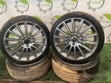 4 Cerchi in lega MERCEDES Classe C Cabrio W205 (16