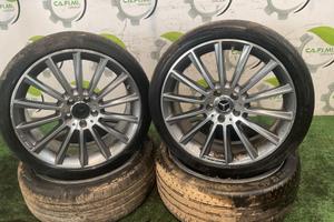 4 Cerchi in lega MERCEDES Classe C Cabrio W205 (16