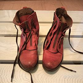 stivaletti anfibi donna 