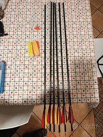 freccie arco 8.0 mm id nuove spine 300