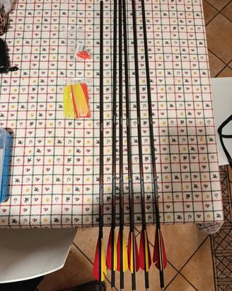 freccie arco 8.0 mm id nuove spine 300