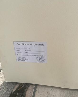 Quadro pittore luci pas in goglia d pro