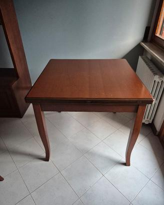 Tavolo in arte povera