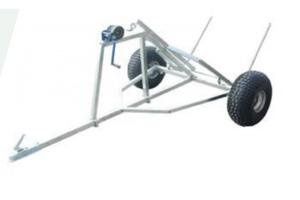 Rimorchio per rotoballe geo atv tb