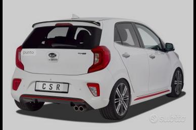 centralina e molle eibach -20mm picanto 