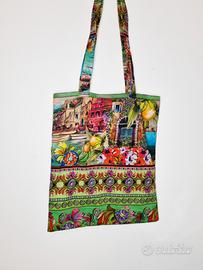 Borsa Tote Mare Mediterranea