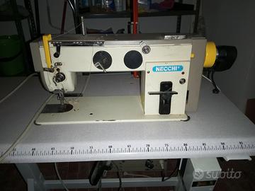 Macchina da cucire Necchi rasafilo