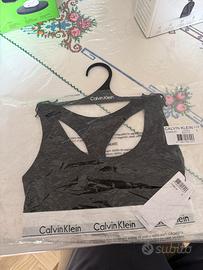 Calvin Klein bralette donna taglia S nuova