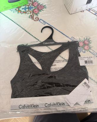 Calvin Klein bralette donna taglia S nuova