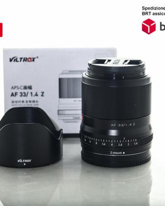 Viltrox AF 33 F1.4 (Nikon)