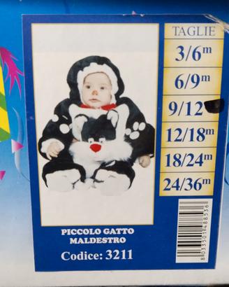 vestito di carnevale 