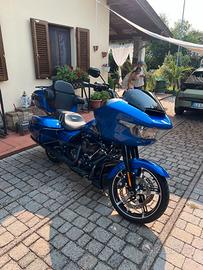 Harley-Davidson Road Glide 117 – Blu Perlato