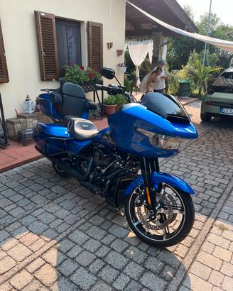 Harley-Davidson Road Glide 117 – Blu Perlato