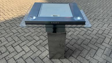 Cappa vetro temperato 60cm