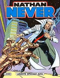 Fumetti Nathan Never dal 1 al 106 tutti perfetti
