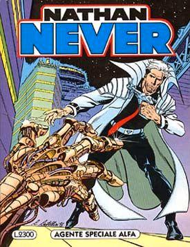Fumetti Nathan Never dal 1 al 106 tutti perfetti