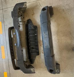 Paraurti anteriore e posteriore wrangler jk