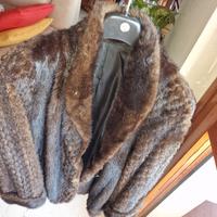 Pelliccia di visone creata artigianalmente