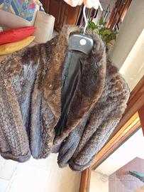 Pelliccia di visone creata artigianalmente
